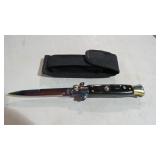 ITALIAN 4" AUTOMATIC TITATIUM KNIFE
