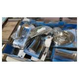 BOX FULL NEW IN PACKAGE FAUCETS, TUB SPOUTS