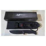 12" M-TECH FIXED BLADE KNIFE NIB