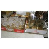 COLLECTION  CLEAR CRYSTAL STEMWARE, GR STEMWARE