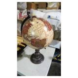 WORLD GLOBE ON STAND