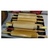 COLLECTION ROLLING PINS