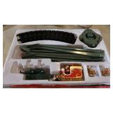 SANTA TREE SLEIGH NIB