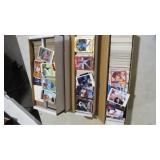 COLLECTION OF BASEBALL CARDS IN BOXES