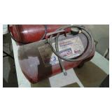 5 (?) GALLON AIR TANK W/HOSE MIDWEST PRODUCTS