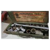 PROFESSIONAL INDUSTRIAL WRENCH/SOCKET SET