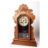 ANSONIA GINGER BREAD CLOCK