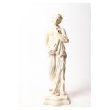 RARE BELLEEK GREEK STATUE