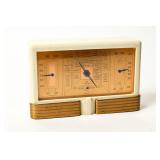 ART DECO BAROMETER THEROMETER & HYDROMETER