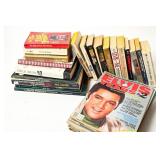 ELVIS PAPERBACK BOOKS AND MAGAZINES