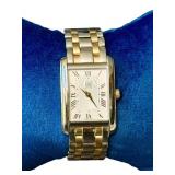 ESQ SWISS BY MOVADO TANK WATCH