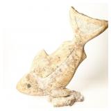 STONE FISH CARVING