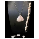 ROSE QUARTZ JEWELRY COLLECTION