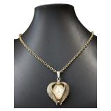 CHRISTIAN DIOR LADIES' WATCH NECKLACE