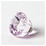 11ct PINK KUNZITE