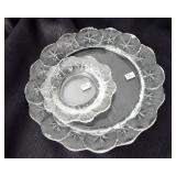 LALIQUE FRANCE PLATES