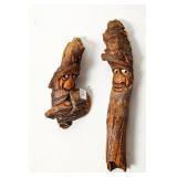 FOLK ART WOOD CARVINGS