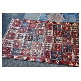 HAND-KNOTTED MEDIUM SIZED WOOL CARPET