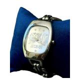 JUST CAVALLI STAINLESS STEEL WRIST WATCH