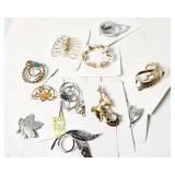 STERLING SILVER BROOCHES COLLECTION