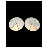 10K & 925 JULIE PERRIER ATELIER EARRINGS