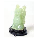 CHINESE JADE BUDDHA STATUE