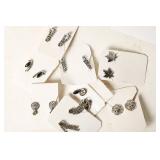 STERLING SILVER EARRINGS COLLECTION