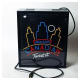 MOLSON  CANADIAN BAR CLOCK