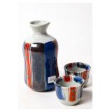 HANDMADE CERAMIC SAKE SET