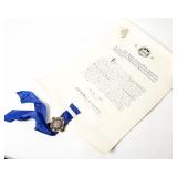 PORTUGUESE UNIVERSITY DIPLOMA ON PARCHMENT