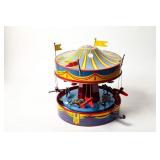 WOLVERINE TIN LITHO MERRY-GO-ROUND