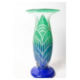 VERRERIE d'ART DEGUE VASE
