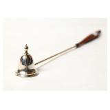 STERLING SILVER CANDLE SNUFFER