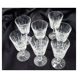 WATERFORD KYLEMORE CRYSTAL GOBLETS