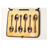 STERLING SILVER SPOONS SET