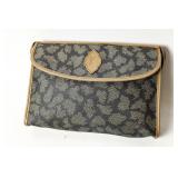 YVES SAINT LAURENT CLUTCH HANDBAG