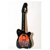 ELVIS GUITAR-SHAPED CLOCK