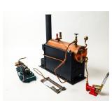 STUART STATIONARY STEAM ENGINE