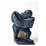 INUIT SOAPSTONE CARVING