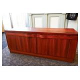 DANISH? ROSEWOOD LOW CABINET