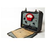WWII ALLEN VOLT AMP TESTER