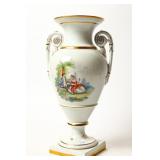 CONTEMPORARY MEISSEN VASE