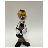 MURANO GLASS CLOWN FIGURE