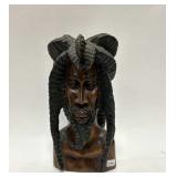 BOB MARLEY WOOD CARVING