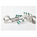 18KT WHITE GOLD EARRINGS