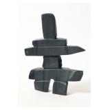 INUIT SOAPSTONE INUKSHUK CARVING