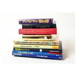 ELVIS HARDCOVER BOOKS