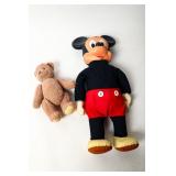 19th CENTURY PLUSH TOYS