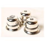 BIRKS SILVER PLATE RING BOXES