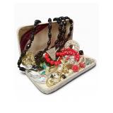 ART DECO STYLE JEWELRY COLLECTION IN BOX